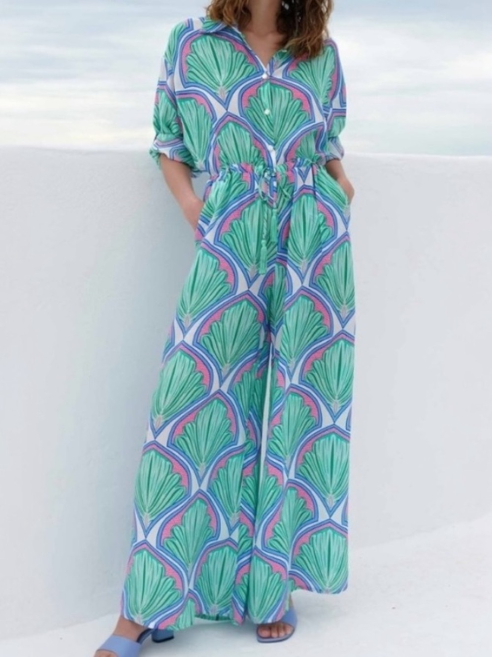 New! Paolita Aura Silk Boiler Jumpsuit
